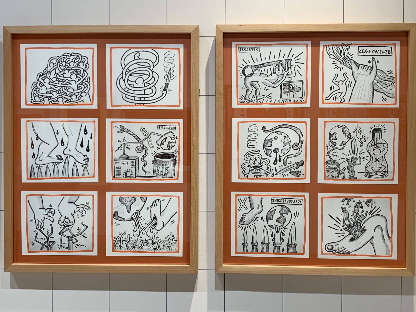 画布|纽约街头就是他的画布：“遇见”凯斯·哈林