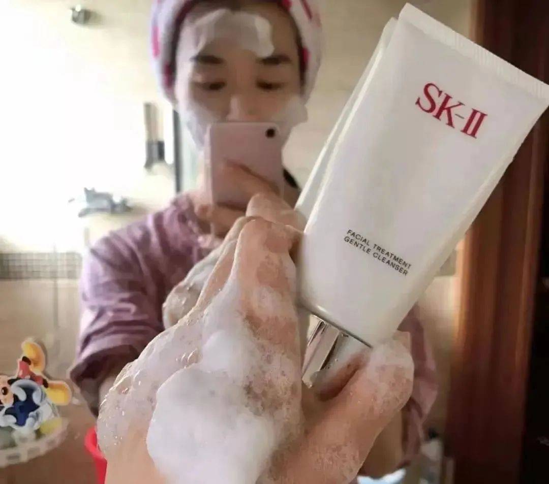 全套速囤！全套护肤，我只服SK-II！