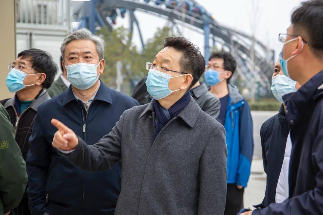 北京市市场监管局党组书记局长高念东调研检查环球主题公园大型游乐