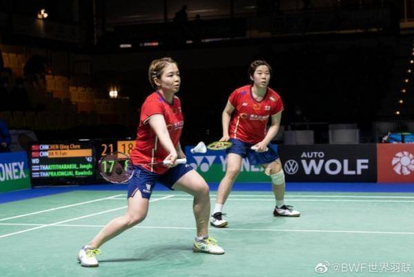 羽毛球|德国羽毛球公开赛：中国队收获2金3银