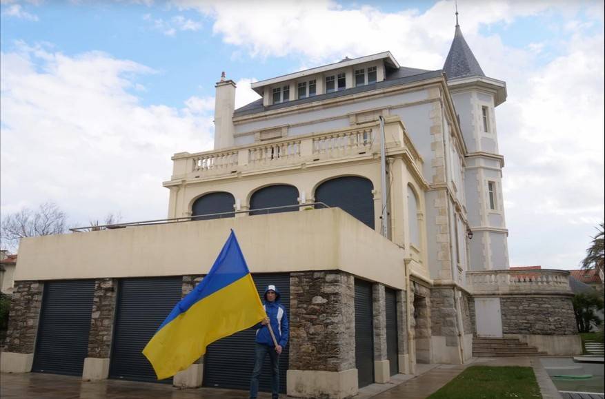 法国男子闯进普京前女婿别墅，称要用来接待乌克兰难民