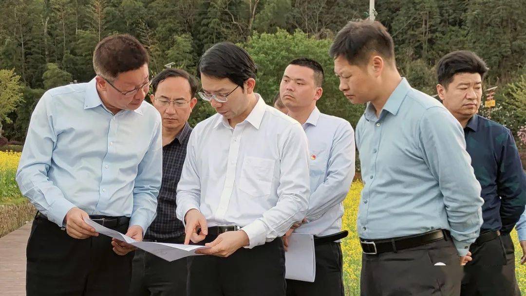 周末两天潘金城在各乡镇调研调度了这些工作