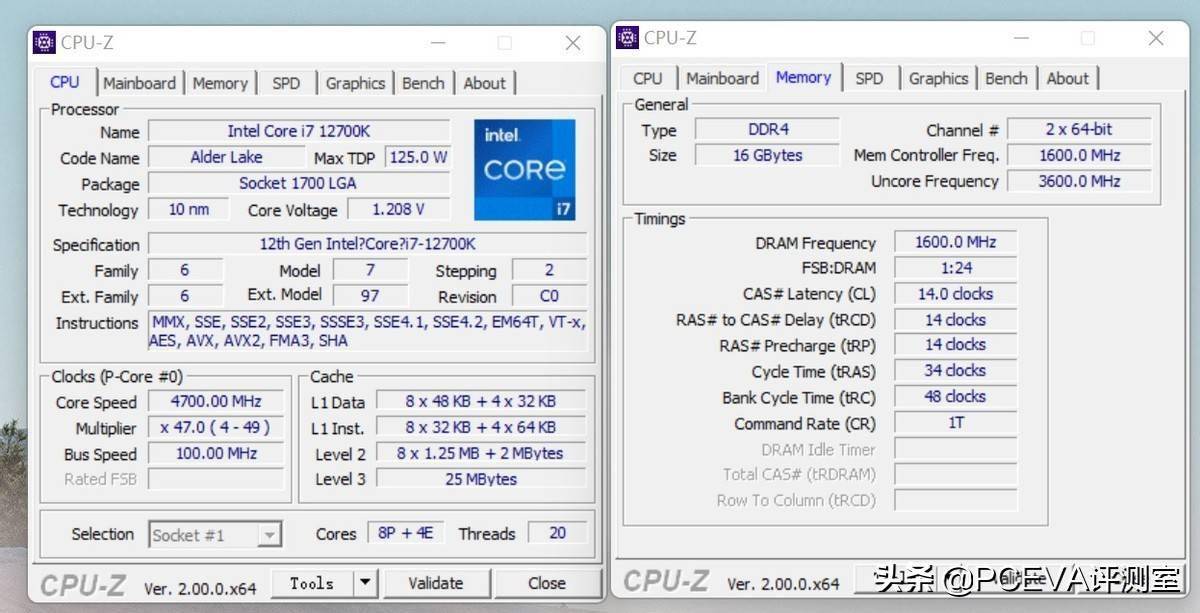 amd锐龙7 5800x vs intel酷睿i7-12700k_性能_处理器_游戏