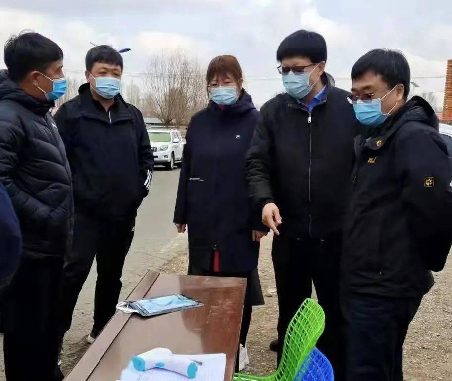 杨冀鹏调研疫情防控工作_太本站镇_乌兰浩特市_方式
