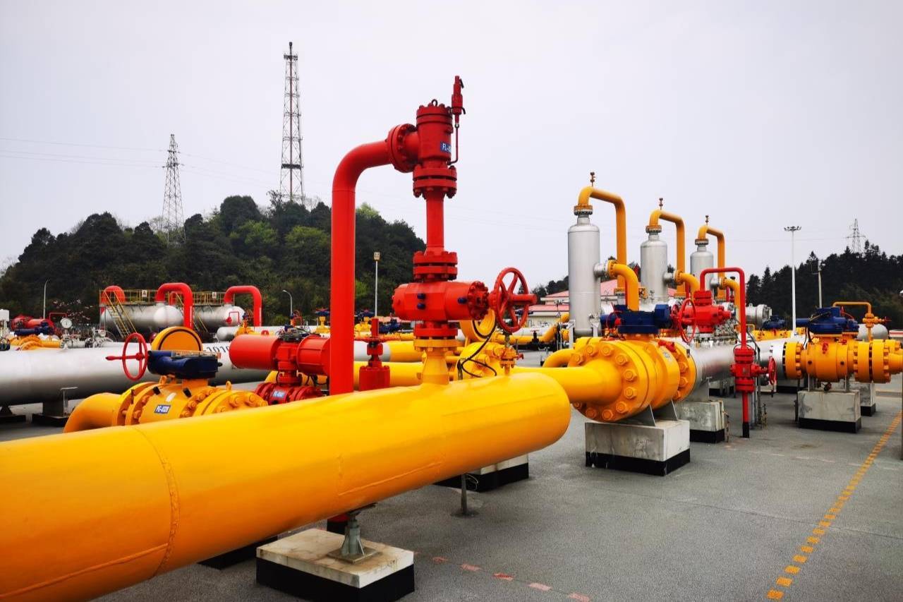 相国寺储气库第八采气期结束 调峰采气量再创新高