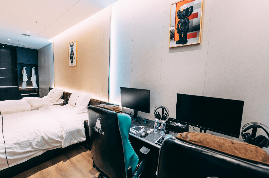 叮新的风暴绿树电竞酒店玉祥门店已经出现