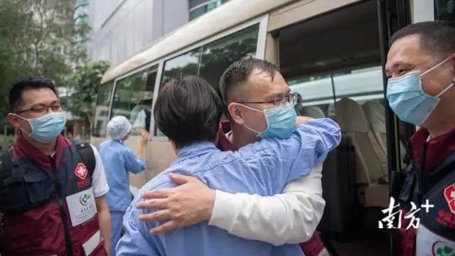 廣東援港醫療隊75人再出發!_香港特區政府_工作_救治