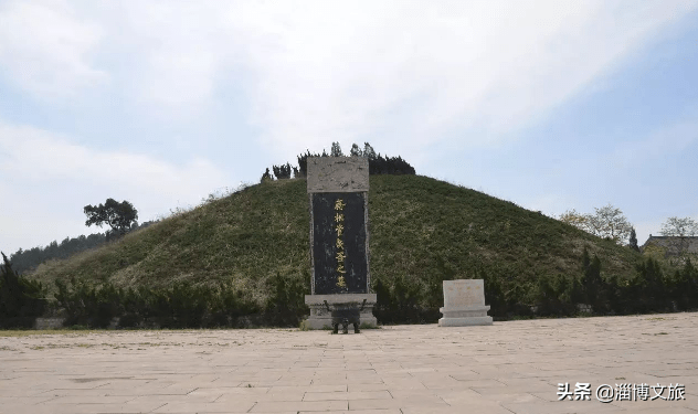 临淄田齐王陵我国现存最大的先秦诸侯王陵古墓群