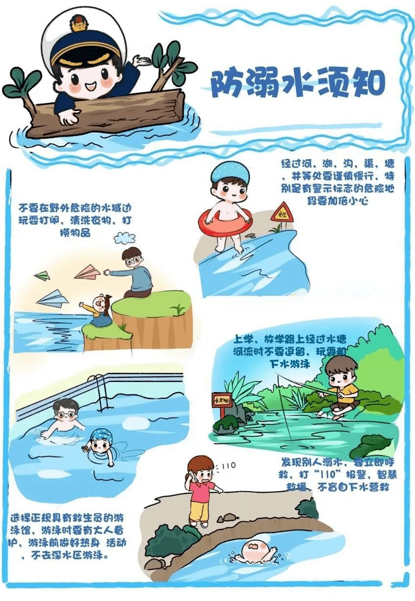 【平安校园】南安市丰州玉湖幼儿园防溺水安全知识宣传_游泳_水域