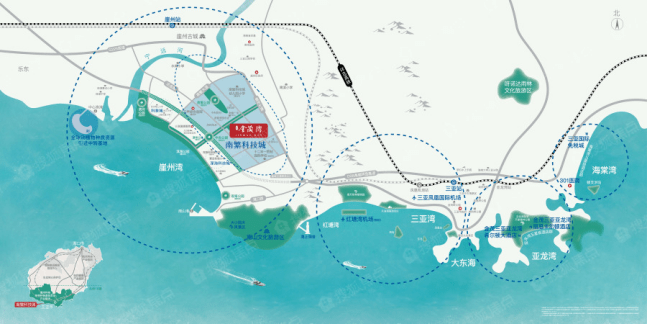 6公里,為海南環島高鐵