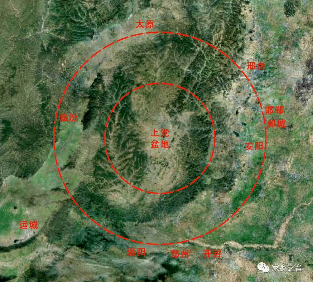 刘进红 | 67半步之乡 — 之涅水_武乡_上党_盆地