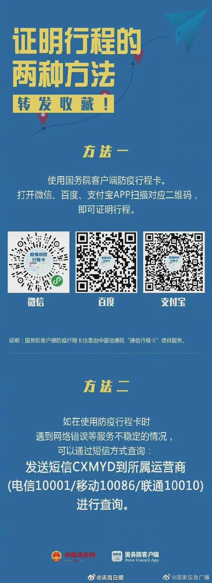 行程码崩了，还有两种方式查！收藏起来~