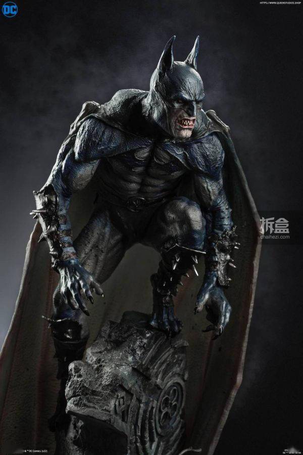 系列QUEEN STUDIOS DC系列 恶魔蝙蝠侠BATMAN 1/4比例全身雕像