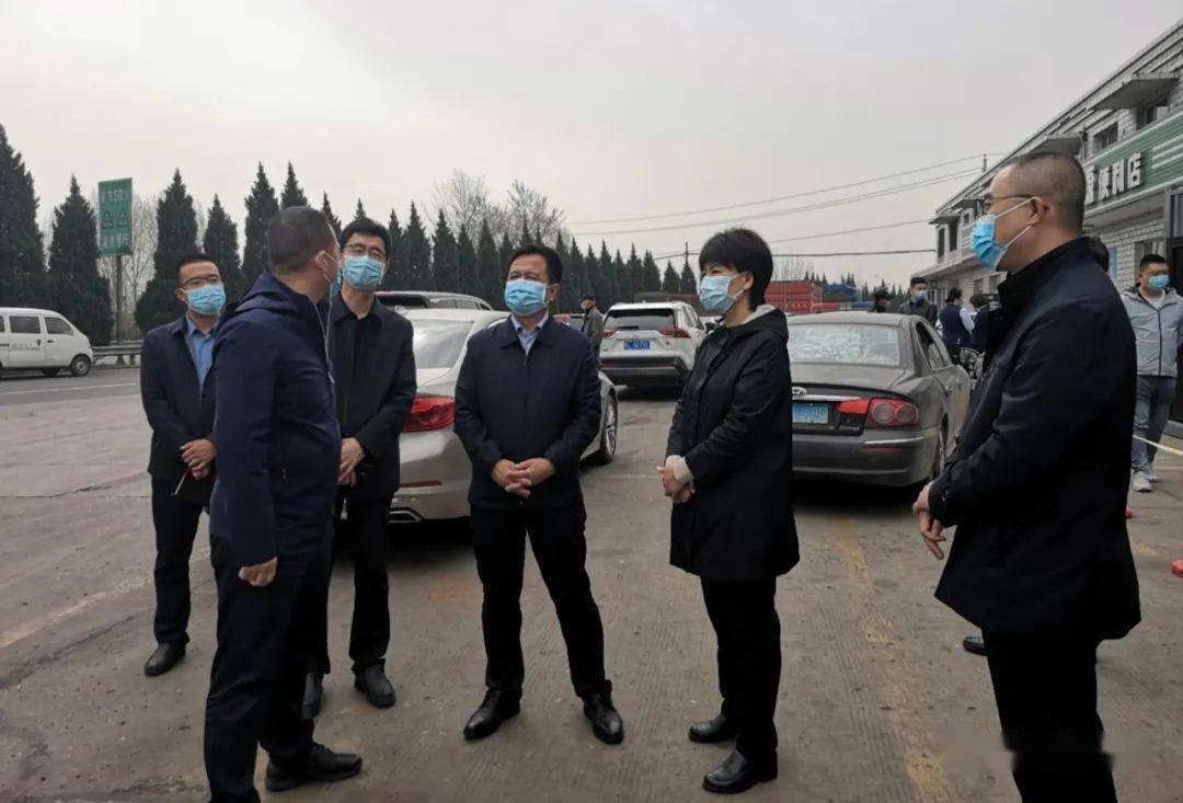疫情防控进行时刘春林检查指导交通卡口疫情防控工作