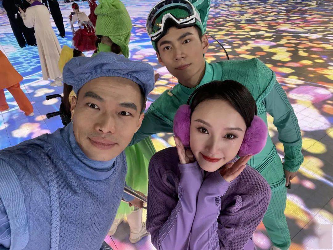 家乡骄傲濮阳单腿舞王翟孝伟亮相冬残奥会闭幕式