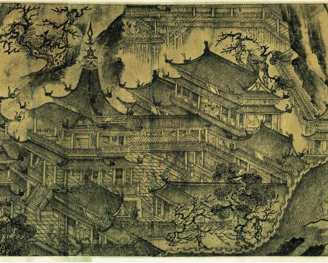 尺幅汉唐宫方寸宋元阁中国古代界画研究