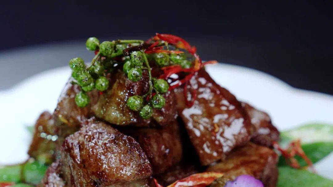 鲜花椒原来和牛肉味道这么搭口感浓厚一试难忘