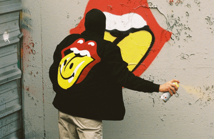 滚石乐队在60周年推出新logo_pasche_大舌头_设计