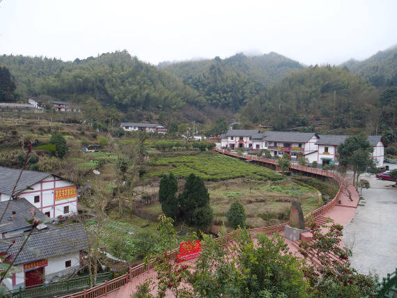 新華全媒 |從山區到景區的美麗蝶變_神山村_旅遊_夏英