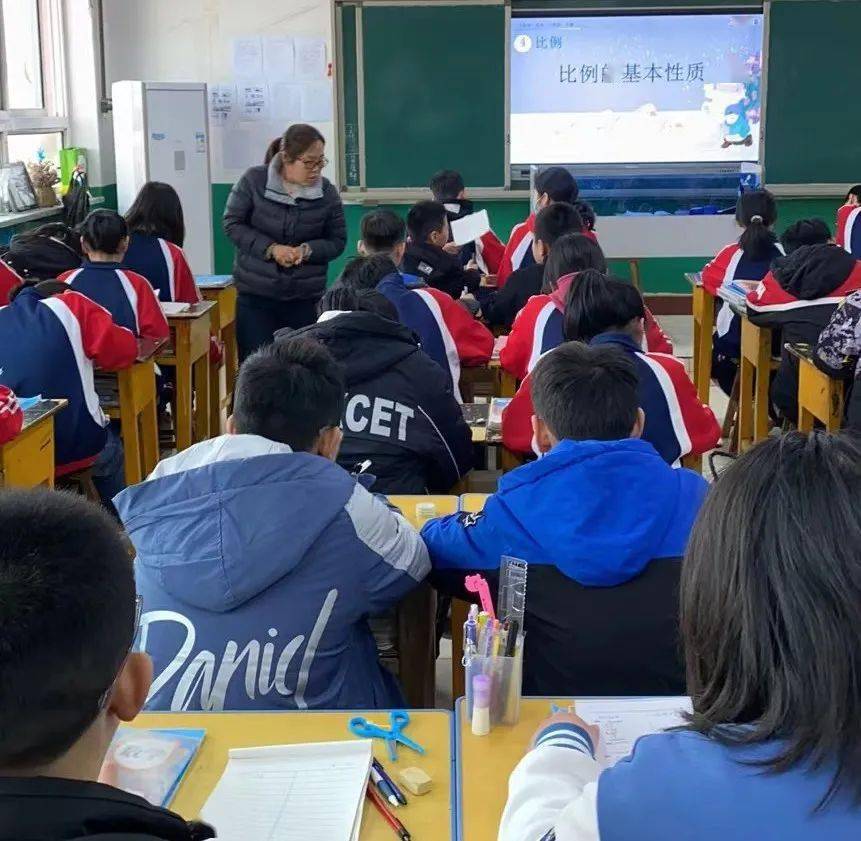 高阳县集英小学开展创优课活动