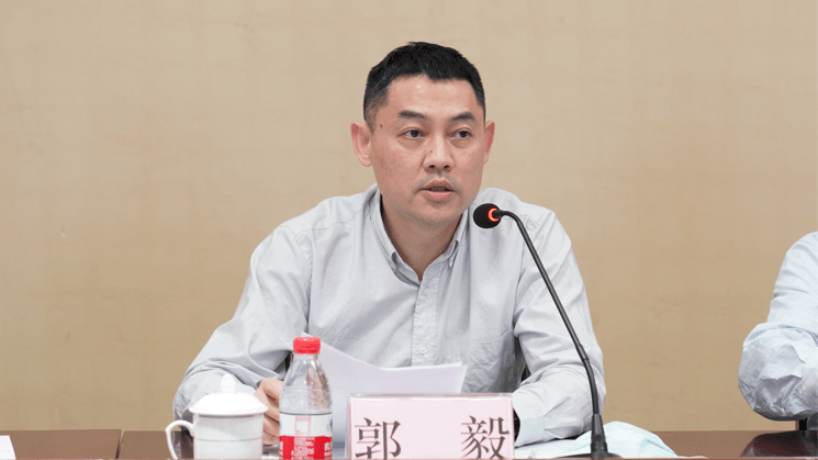 省卫生健康委副主任郭毅出席会议并讲话.