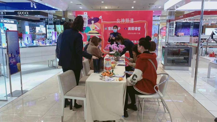 东营最好的时光|时间有限，魅力无限-东营银座女神节活动圆满结束