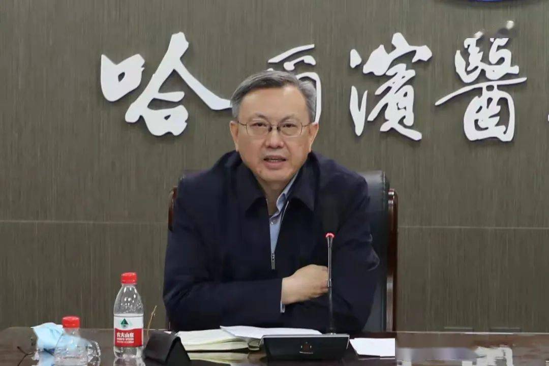 哈尔滨医科大学党委书记 张斌哈尔滨剑桥学院党委书记 袁伟哈尔滨铁道