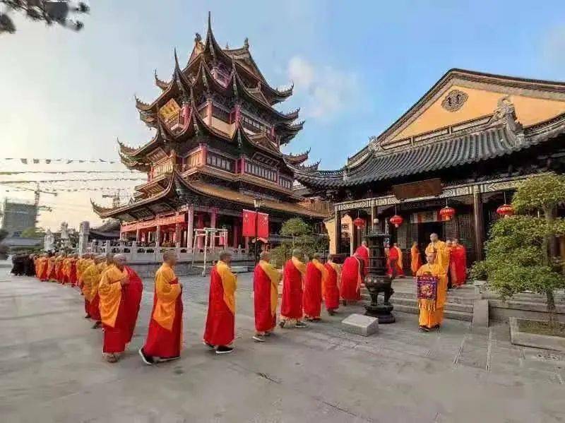江东佛门名寺—南通福田禅寺_智峰_通州_江海