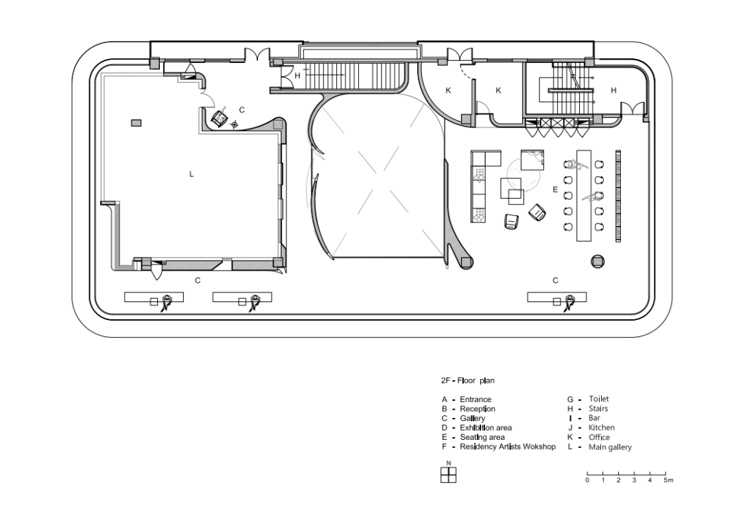 形态设计廊003 | 这栋建筑，在陆地描绘出了潮汐的形态