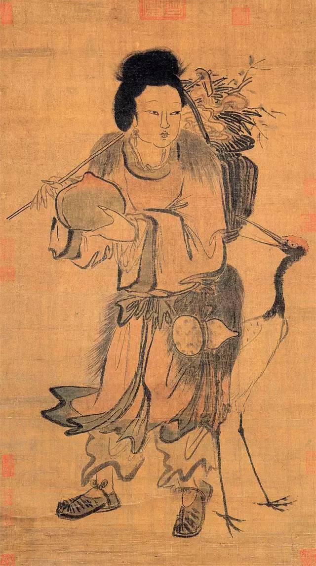 唐宋元人物精品赏析