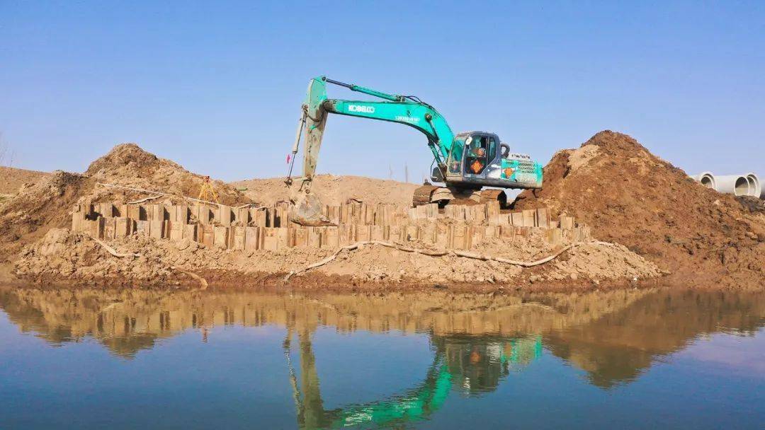 邯郸冀南新区滏阳河综合治理二期工程项目建设有序推进