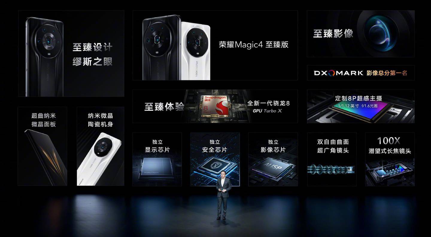 该机|7999 元，荣耀 Magic4 至臻版发布：DXOMARK 总分第一