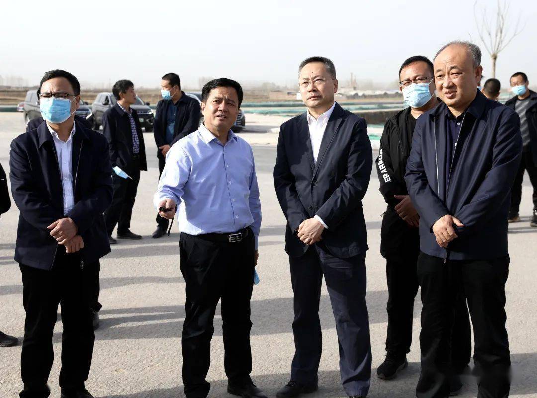 副市长胡晓刚在襄汾经济技术开发区调研_建设_任伟_企业