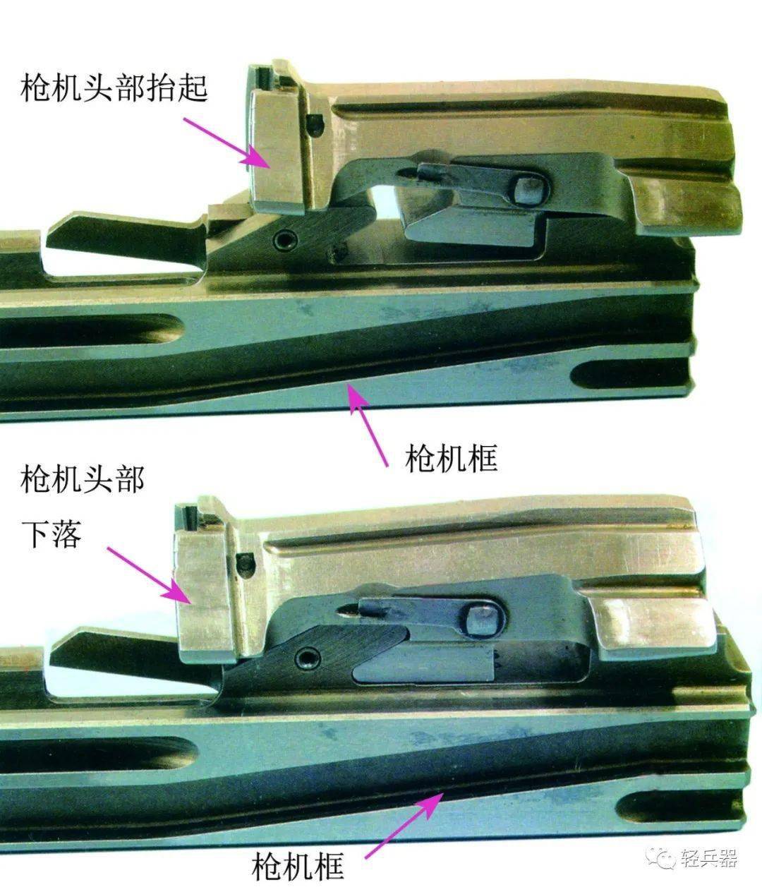 出自mg42设计师因偏见未能列装德国第一型导气式原理的机枪mg39rh通用