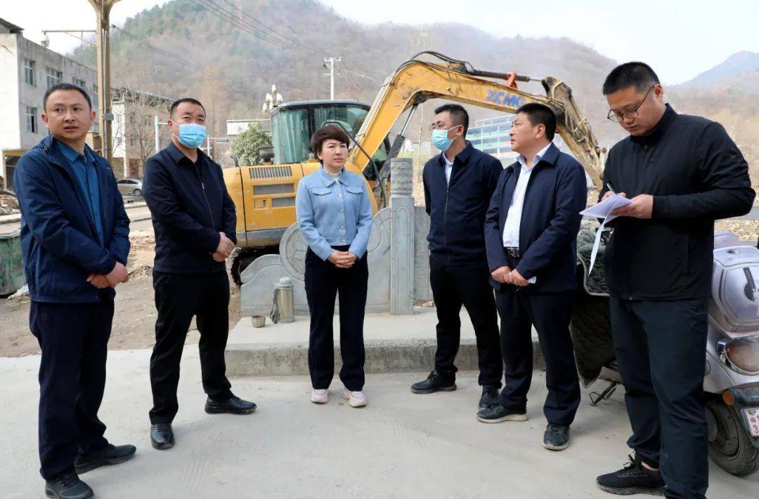 杨满红督查指导城区专项债券项目及重点项目建设工作