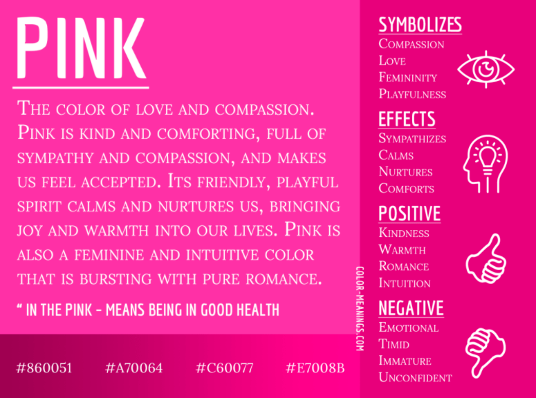 pink pink