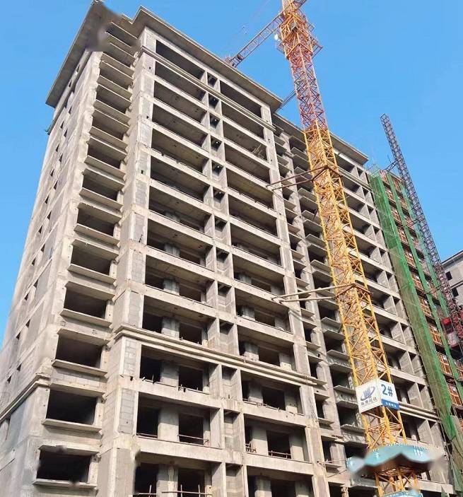 家期南龙湖住友璞园3月工程进度播报