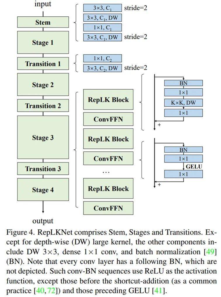 大到31x31的超大卷积核，涨点又高效，一作解读RepLKNet
