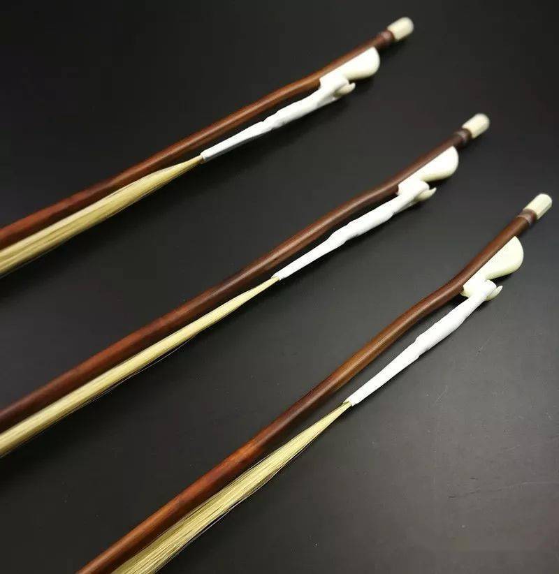 轻巧灵动的老紫竹二胡弓子专业人士使用的二胡弓子