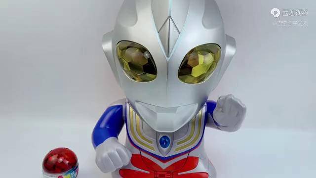 迪迦奥特曼扭蛋机玩具奇趣蛋指尖英雄玩具