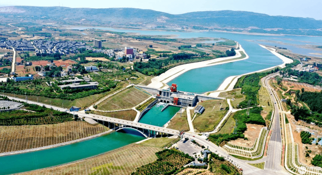 淅川南水北调源头图片