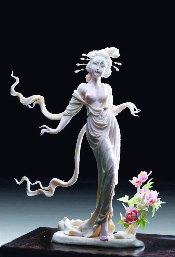 精品面塑美女艺术丨欣赏