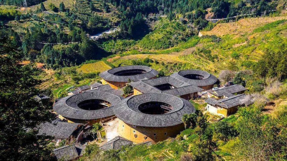 中国8大传统特色古建筑合集_民居_羌族_蒙古