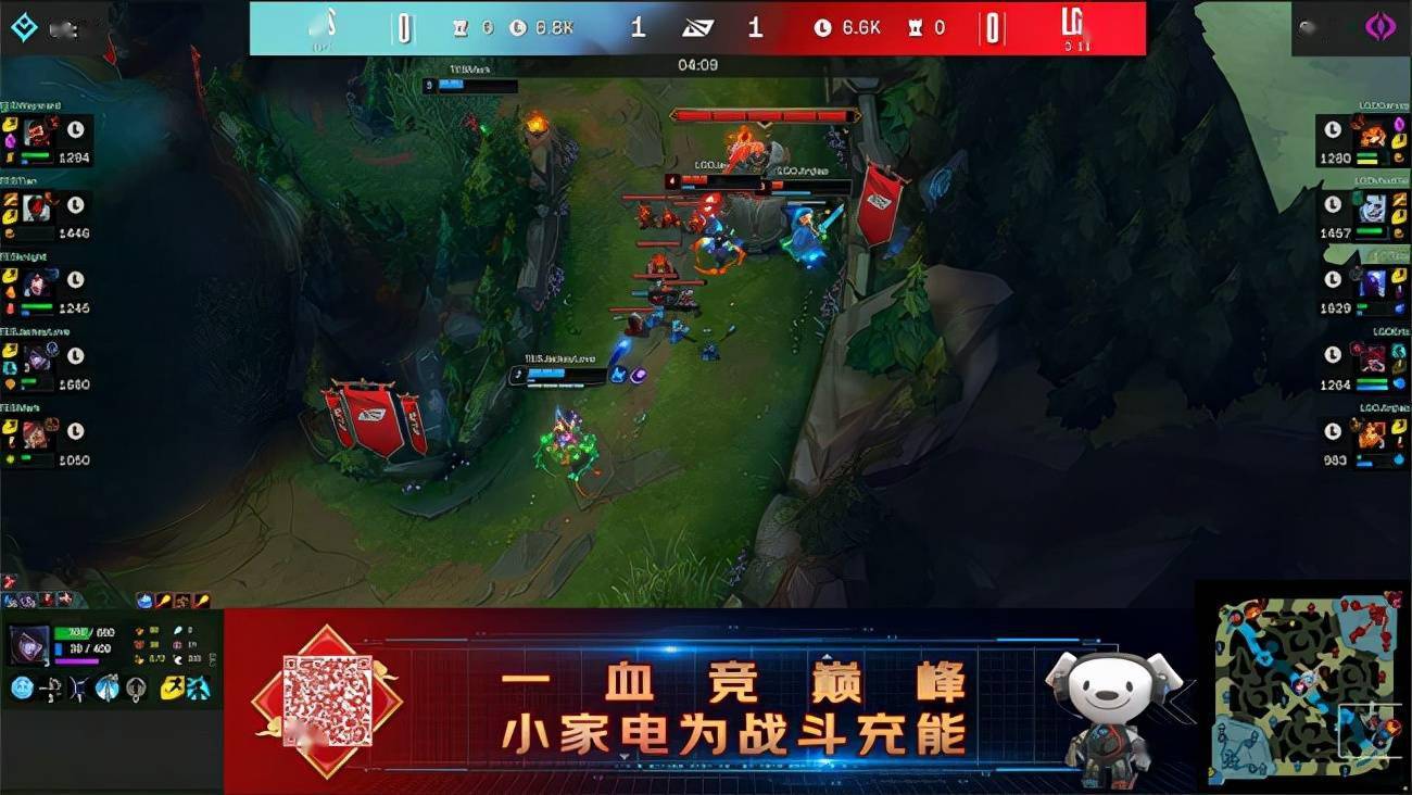 中路|LOL-LPL：knight瑞兹“雷电法王”一打三，TES摧枯拉朽2-0横扫LGD