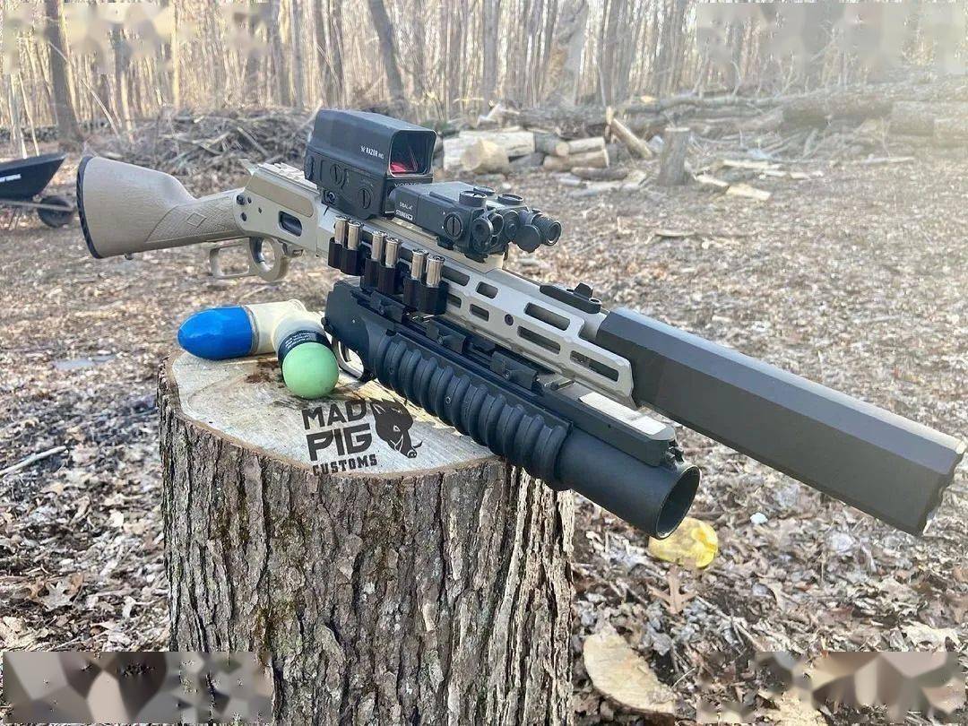 杠杆步枪图集在西部时代高射速主流火器