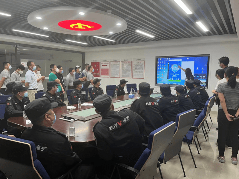 疫情|无人机、无人车、小程序......来看福田街道科技抗疫！