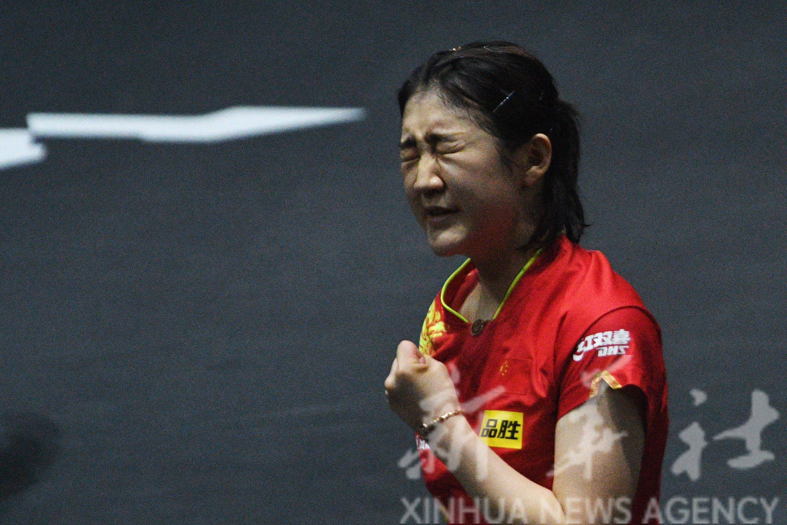 中国|乒乓球——WTT新加坡大满贯：陈梦晋级决赛