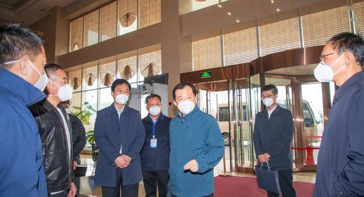 3月18日下午,寒亭区委书记,潍坊经济开发区(农综区核心区)党工委书记