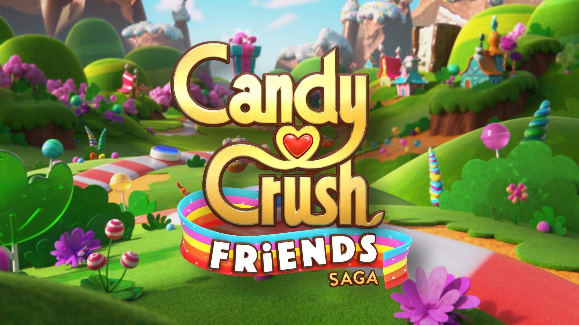 《糖果缤纷乐》(candy crush friends saga)为瑞典知名游戏厂商king旗