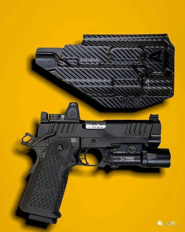 让你一次看个够staccato2011系列手枪美图